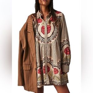 Free People Smell the Roses Dress